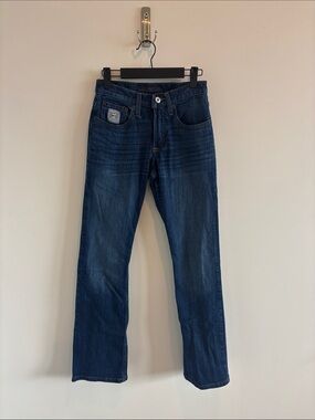 Cinch Women's Dark Blue Straight-Leg Jeans
